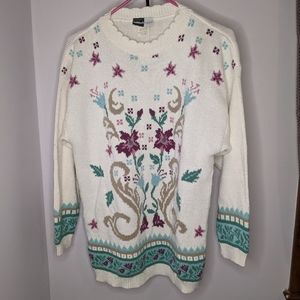 Beldoch Popper vintage grandma sweater